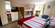 Family Bedroom at Sea Tang Guest House, Brixham, Devon