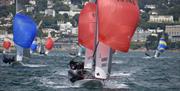 Fireball World and National Championships, Royal Torbay Yacht Club, Torquay