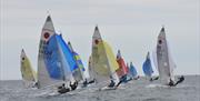 Fireball World and National Championships, Royal Torbay Yacht Club, Torquay