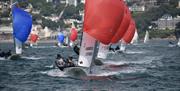 Torbay Dinghy Regatta, Torquay, Devon