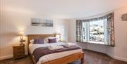 Double Bedroom, Fisherman's Wharf, 55 King Street, Brixham, Devon