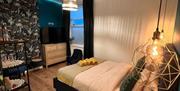 Double Bedroom, Flamingo Lodge, Avenue Road, Torquay