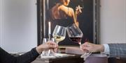 Here's to a great lunch at the Belgrave Sands Hotel & Spa