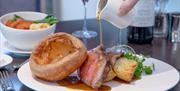 Sunday Lunch at the Belgrave Sands Hotel & Spa