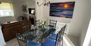 Dining Area, Freesia Cottage, 32b Milton Street, Brixham
