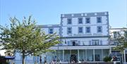 Exterior, The Babbacombe Hotel, Torquay, Devon