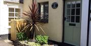 Frontage of Rosemary Cottage, Brixham, Devon
