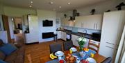 Furzecroft Holiday Home Kitchen, Brixham, Devon