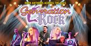 Generation Rock images of the singers and musicians on stage