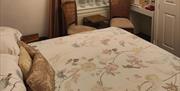 Double Bedroom, Garway Lodge, Torquay, Devon