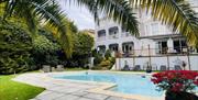 Swimming Pool, Glenorleigh, Torquay, Devon