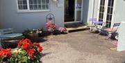 Entrance, Glenwood Guest House, Rowdens Road, Torquay