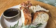 Bread and oils served at Globe, Torwood Street, Torquay