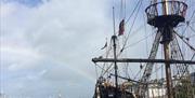 Golden Hind Museum Ship, Brixham, Devon