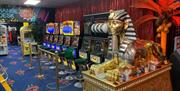 Golden Palms Amusement Arcade, Torquay, Devon