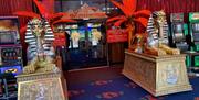 Golden Palms Amusement Arcade, Torquay, Devon