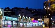 Golden Palms Amusement Arcade, Torquay, Devon