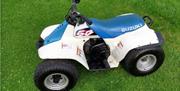 Mini Quad Bike, Goodrington Park North Paignton, Devon