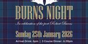 Burns Night at The Grand Hotel