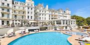 Outdoor pool at The Grand Hotel, Seafront, Torquay