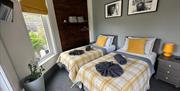 Twin Bedroom, Green Corner Villa, Rathmore Road, Torquay
