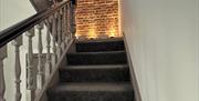 Staircase, Green Corner Villa, Rathmore Road, Torquay