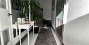 Hallway, Green Corner Villa, Rathmore Road, Torquay