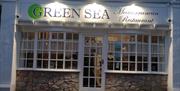 Exterior of Green Sea Mediterraen Restaurant, Ilsham Road, Torquay