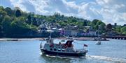 Greenway Ferry, Dartmouth, Devon