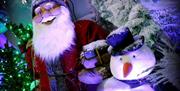 Santa's Grotto, Fleet Walk Shopping Centre, Torquay, Devon