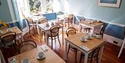 Breakfast Room, Harbour Heights Guest House, Torquay, Devon