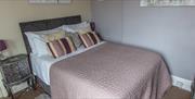 Double Bedroom, Harbour Heights Guest House, Torquay, Devon