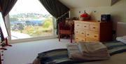 Double Bedroom with sea view, Harbour Lights, 15 Lady Park Road, Torquay, Devon
