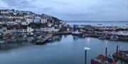 View from Harbour View, King Street, Brixham, Devon