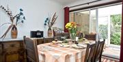 Dining Area, Harbour View, 8 Jacolind Walk, Brixham, Devon