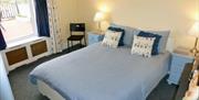 Double bedroom, Harbour Watch, 48 Prospect Road, Brixham, Devon