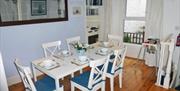 Dining Area, Harbour Watch, 48 Prospect Road, Brixham, Devon