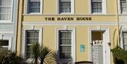 Front of Haven House, Torquay, Devon