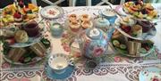 Afternoon tea at Hayley's Kitchen, Brixham