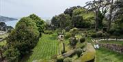 Gardens at Headland Hotel, Torquay, Devon