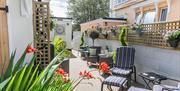 Outside Courtyard for guests
