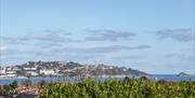 View from Hilltop, Jubilee Terrace, Paignton