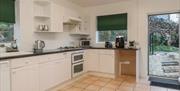 Kitchen at Hilltop, Jubilee Terrace, Paignton