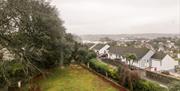 Garden and view, Holcombe House, 1 Haldon Road, Torquay, Devon