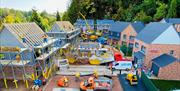 Housing Estate at Babbacombe Model Village