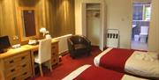 Family Bedroom at Howden Court Hotel, Torquay, Devon