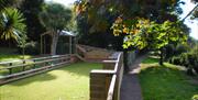 Garden at Howden Court Hotel, Torquay, Devon