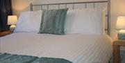 Double bedroom at Hudsons Bay, Paignton, Devon