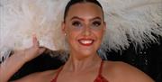 Show Girls with Feathers