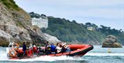 Costal Boat Tour at Torquay Watersports